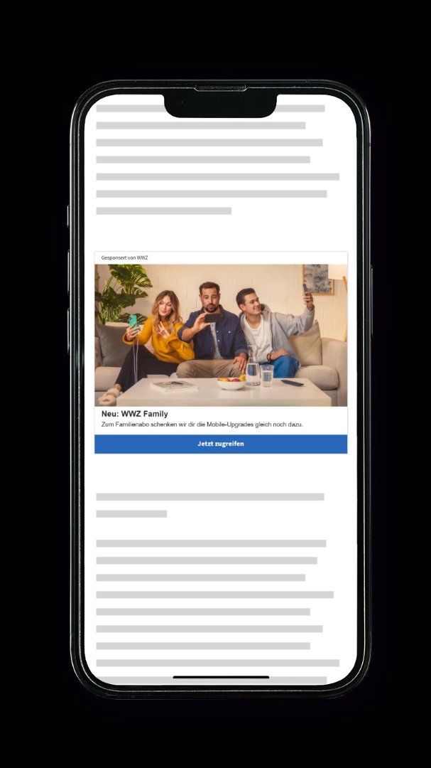 WWZ : Engagement élevé et coût par lead nettement inférieur pour un opérateur télécom
