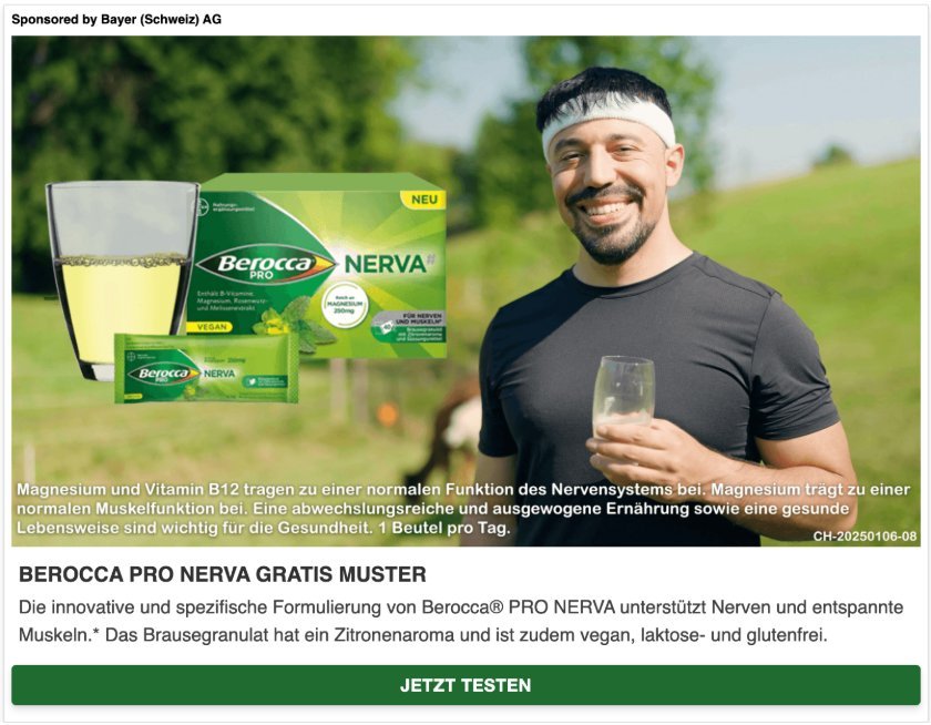 Sponsored Post for Bayer