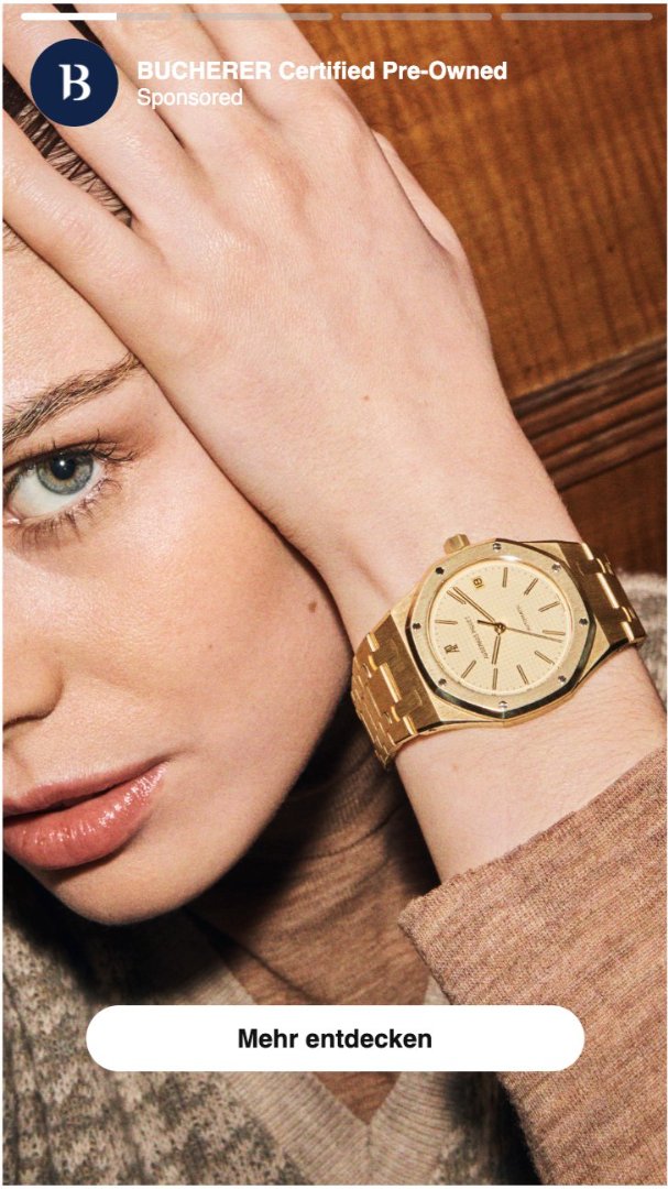 Story Ad for Bucherer