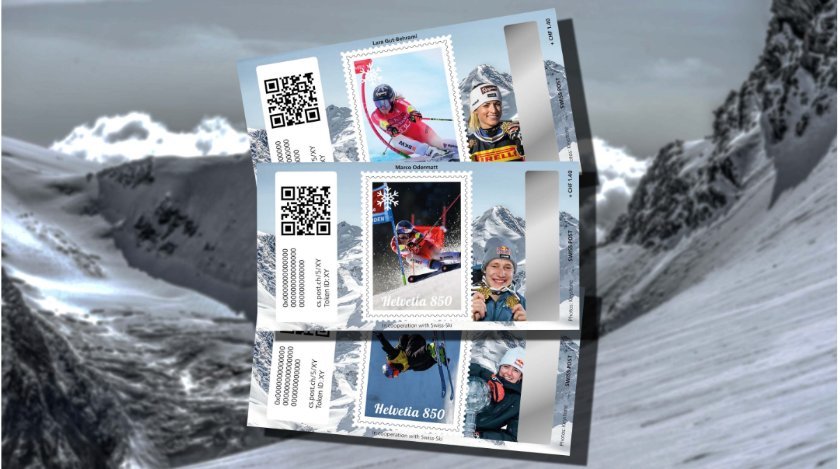 Flip Ad for Swiss Post