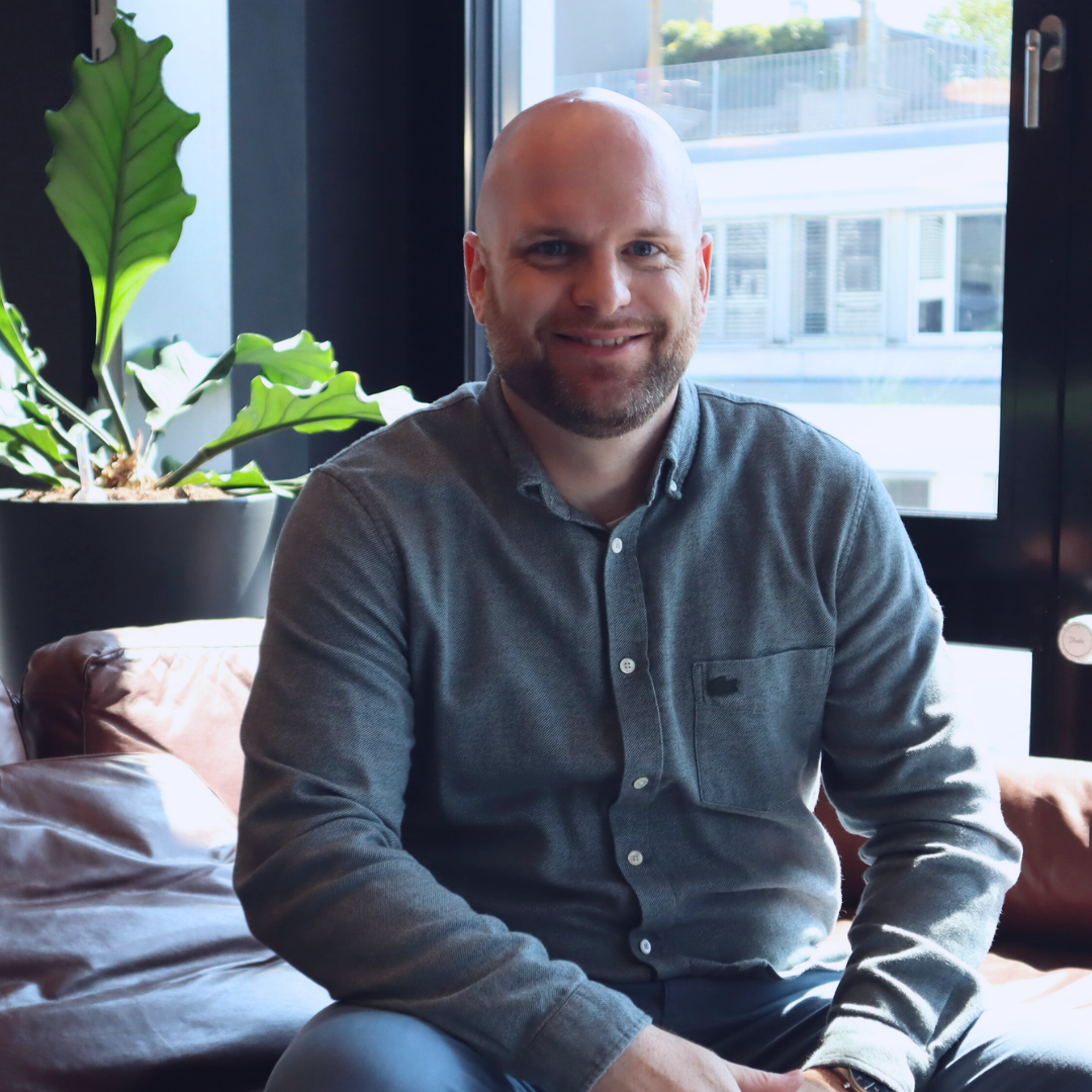 Yannick Koechlin, Mitgründer & CTO