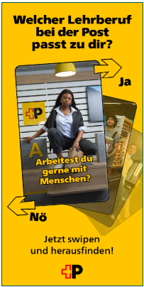 Gamification Ad for PostFinance