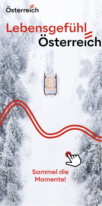 Gamification Ad for Österreich Werbung