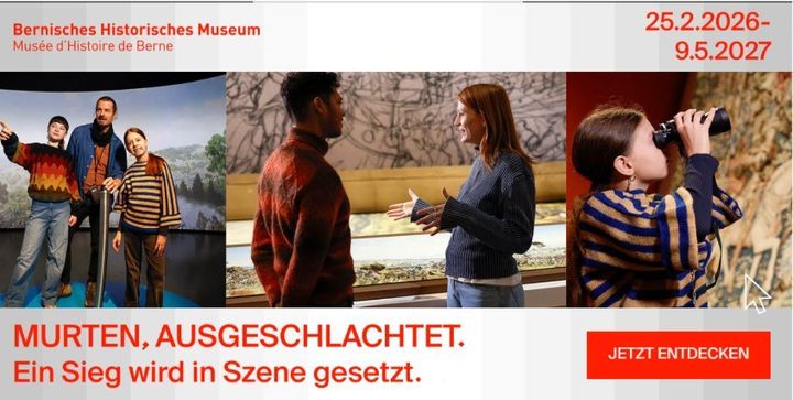 Wideboard XL pour Bernisches Historisches Museum