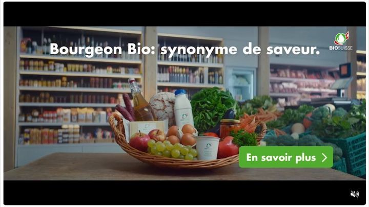 Outstream Video pour Bio Suisse