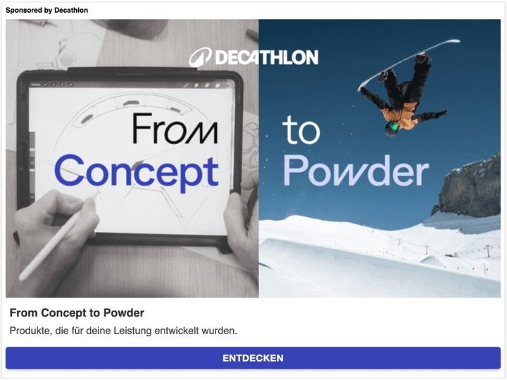 Sponsored Post pour Decathlon