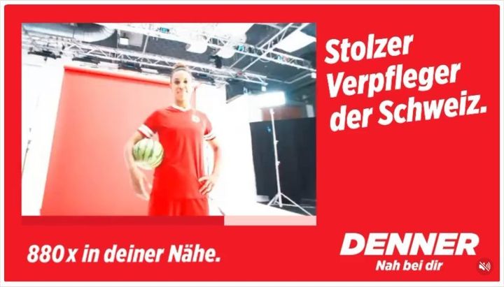Branded Player pour Denner
