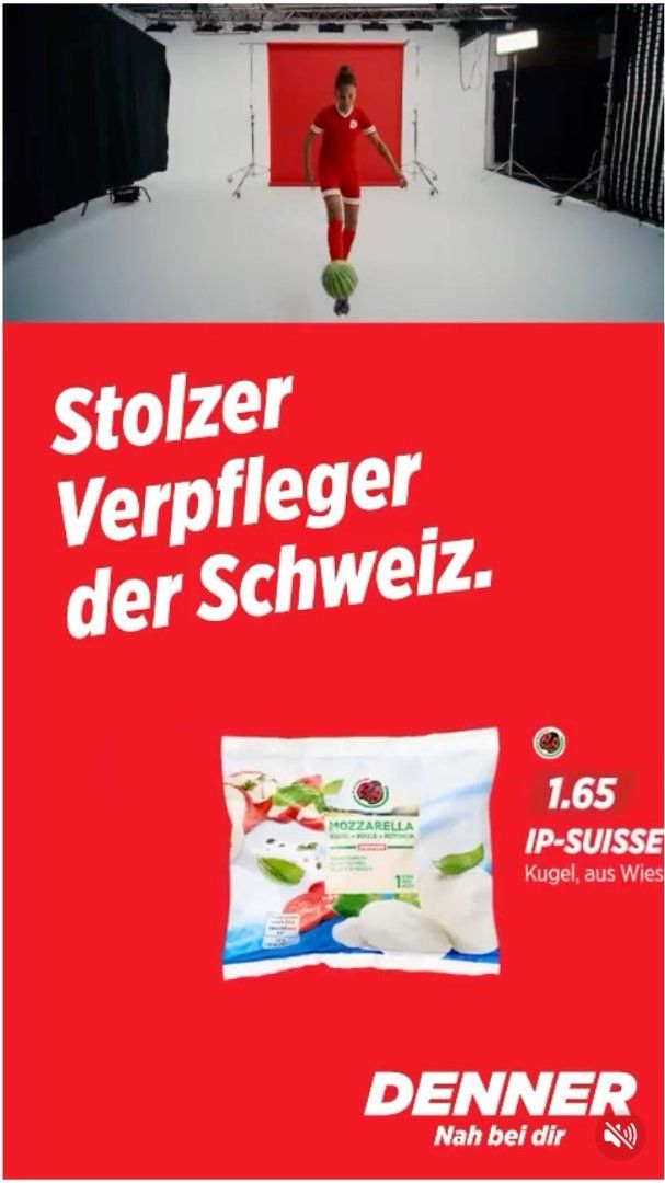 Spotlight Ad pour Denner