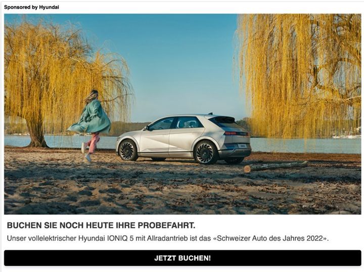 Sponsored Post pour Hyundai
