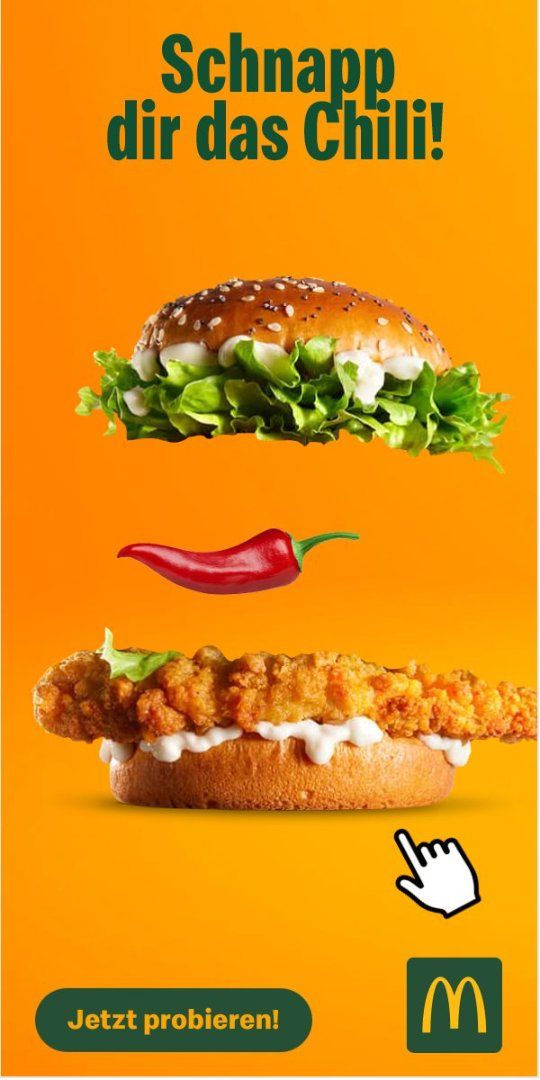 Gamified Ad pour McDonald's