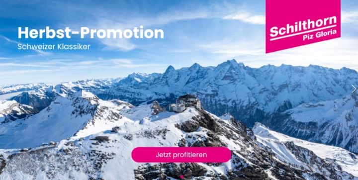 Wideboard XL pour Schilthorn