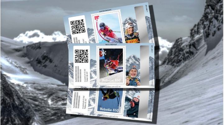 Flip Ad pour Swiss Post