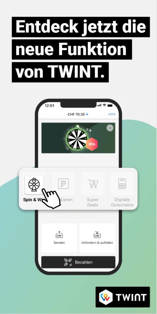 Gamified Ad pour TWINT
