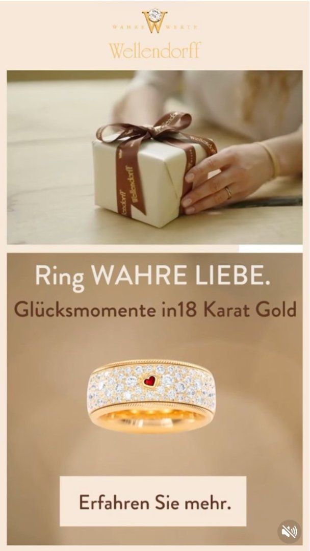 Spotlight Ad pour Wellendorff