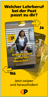 Gamification Ad for PostFinance