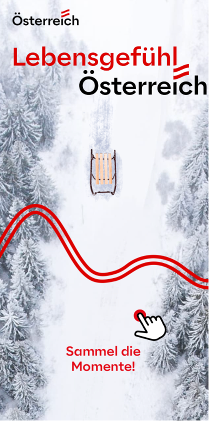 Gamification Ad for Österreich Werbung